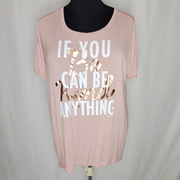 Justice Other - Justice "If you can be anything, be kind" size 20
